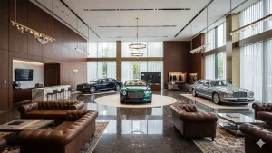 Vista interior de una tienda de Benley