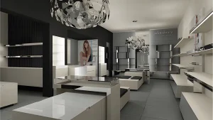 Vista interior de una tienda de Primadonna